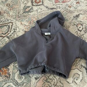 Paragon Cropped 1/4 zip